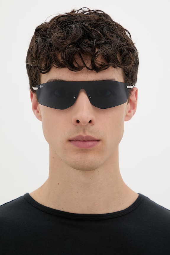 Ray-Ban sunčane naočale 0RB3781 srebrna SS26