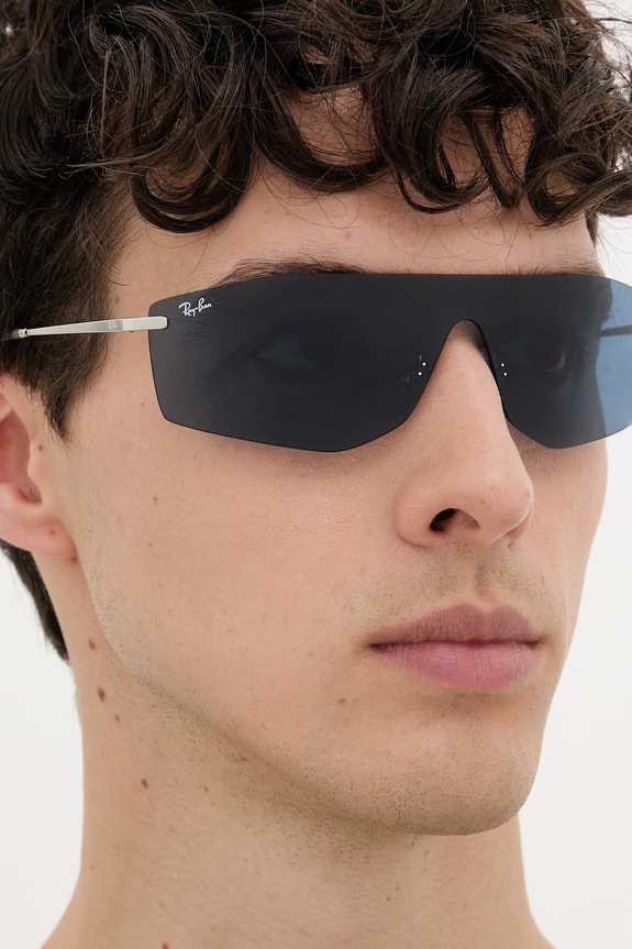 Accesorii Ray-Ban ochelari de soare 0RB3781 argintiu
