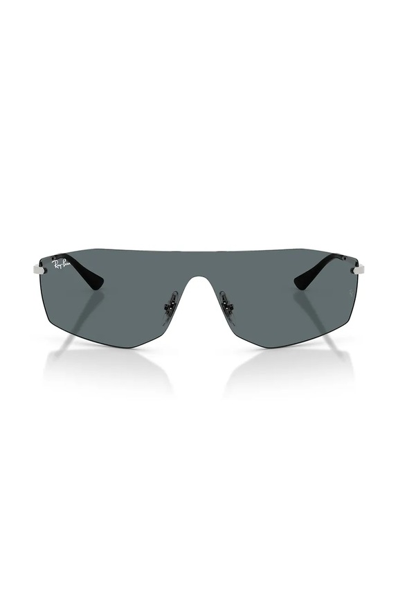 Accesorii Ray-Ban ochelari de soare 0RB3781 argintiu