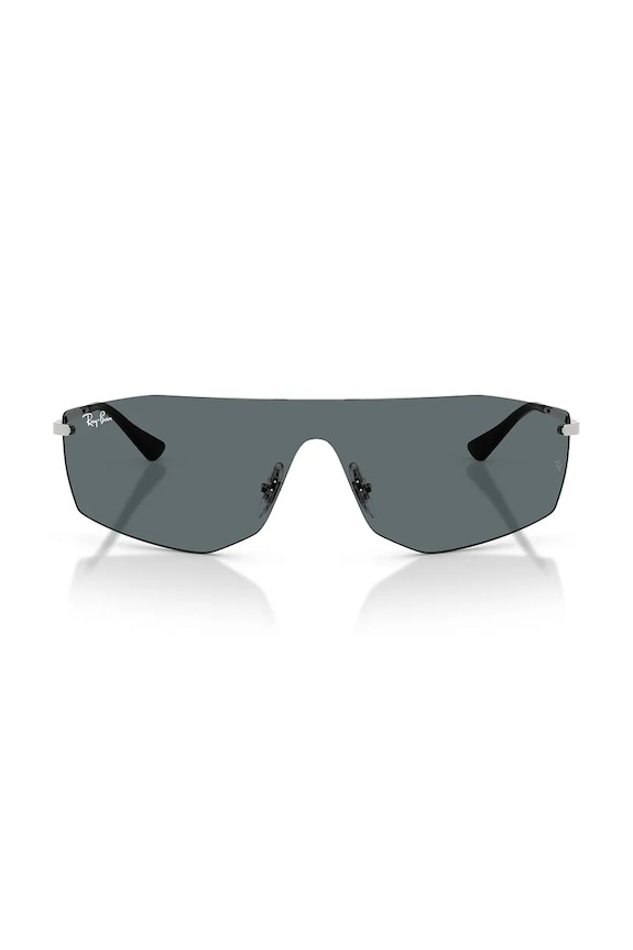 Accesorii Ray-Ban ochelari de soare 0RB3781 argintiu
