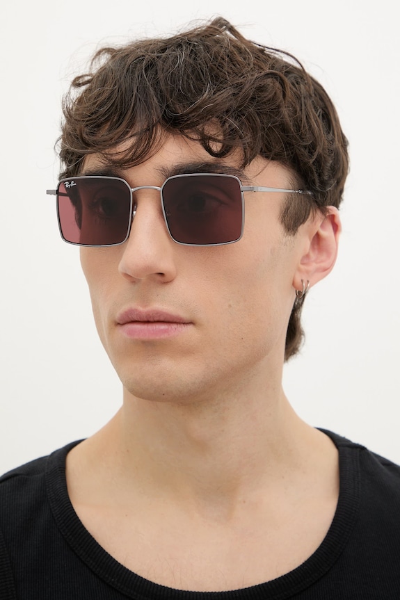 Ray-Ban ochelari de soare 0RB3782 argintiu SS26