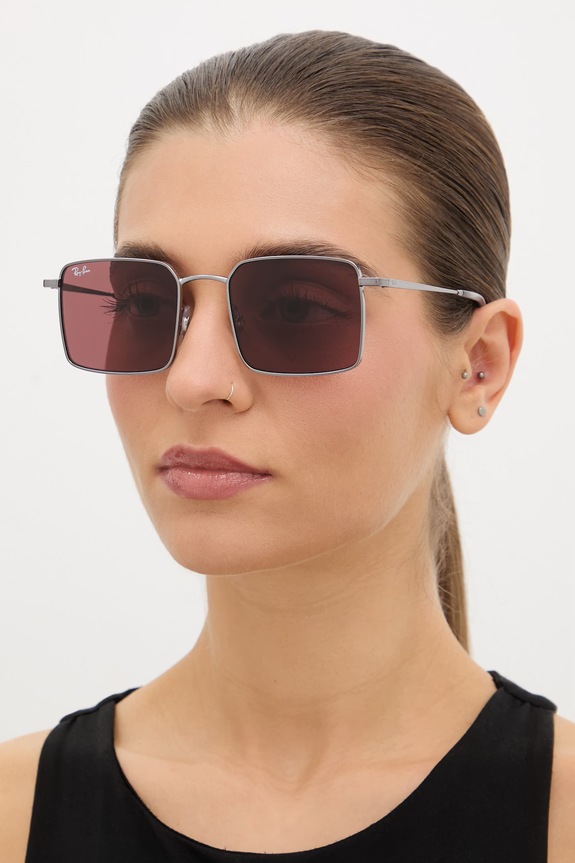 Accesorii Ray-Ban ochelari de soare 0RB3782 argintiu