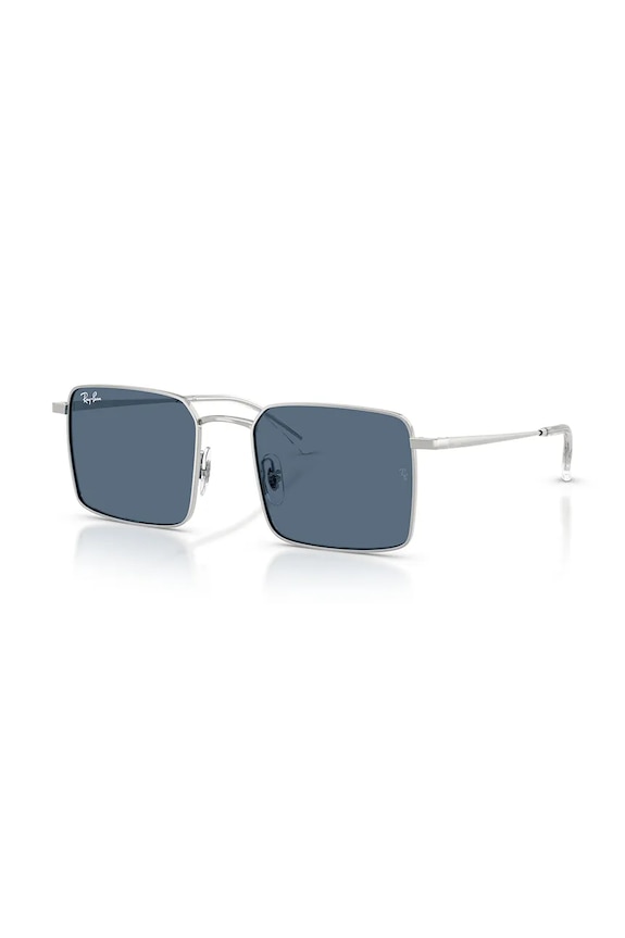 Ray-Ban ochelari de soare geometric argintiu 0RB3782