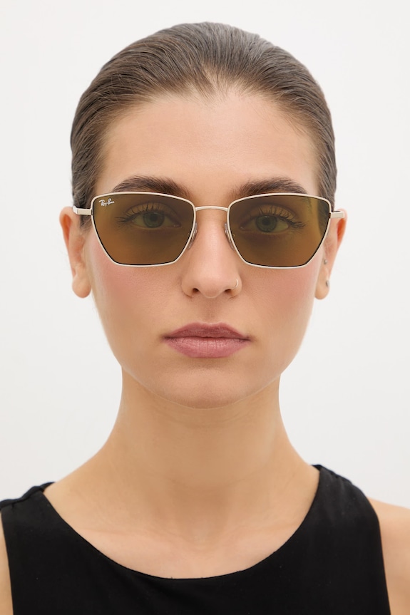 Ray-Ban ochelari de soare 0RB3783 aur