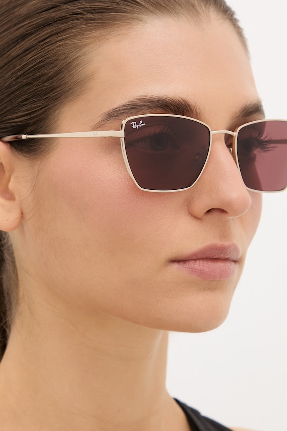 Ray-Ban ochelari de soare aur 0RB3783
