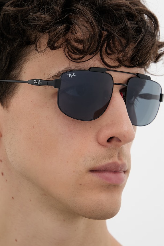 Ray-Ban okulary przeciwsłoneczne SCUDERIA FERRARI COLLECTION 0RB3789M