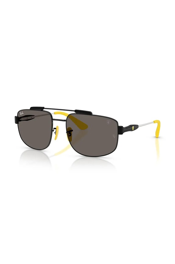 Ray-Ban okulary przeciwsłoneczne SCUDERIA FERRARI COLLECTION czarny 0RB3789M
