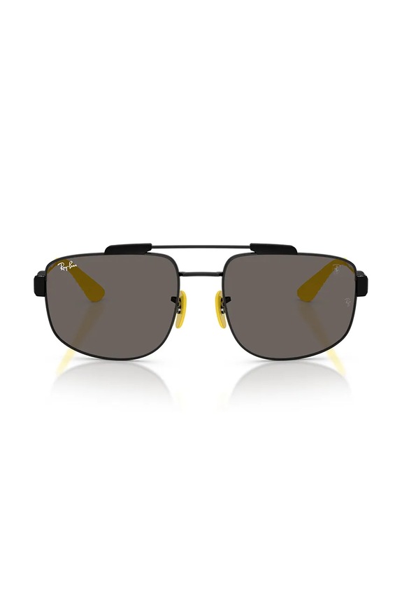 Ray-Ban okulary przeciwsłoneczne SCUDERIA FERRARI COLLECTION 0RB3789M czarny SS26
