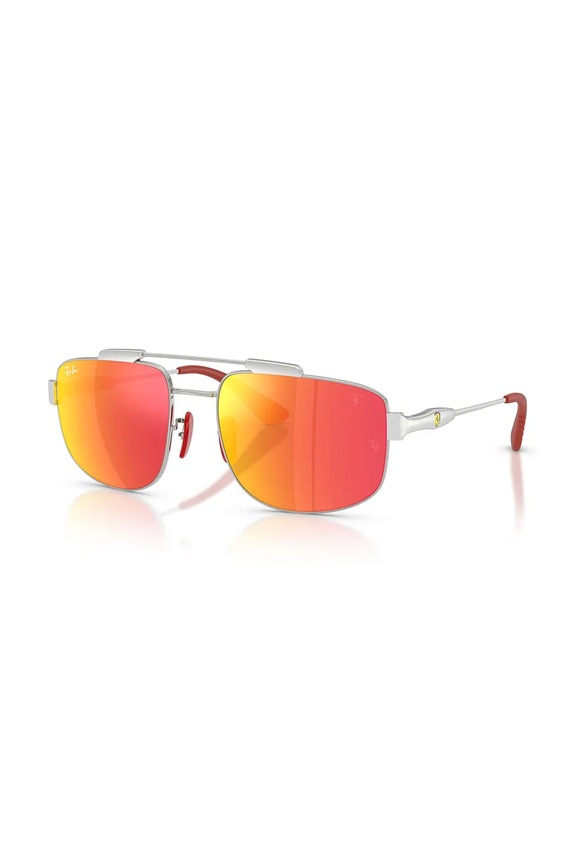 Ray-Ban okulary przeciwsłoneczne SCUDERIA FERRARI COLLECTION srebrny 0RB3789M