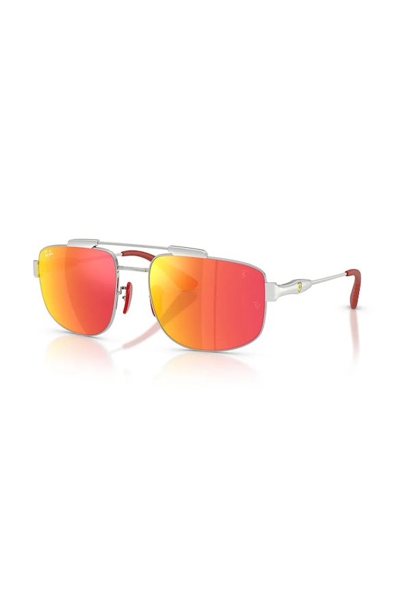 Ray-Ban okulary przeciwsłoneczne SCUDERIA FERRARI COLLECTION srebrny 0RB3789M