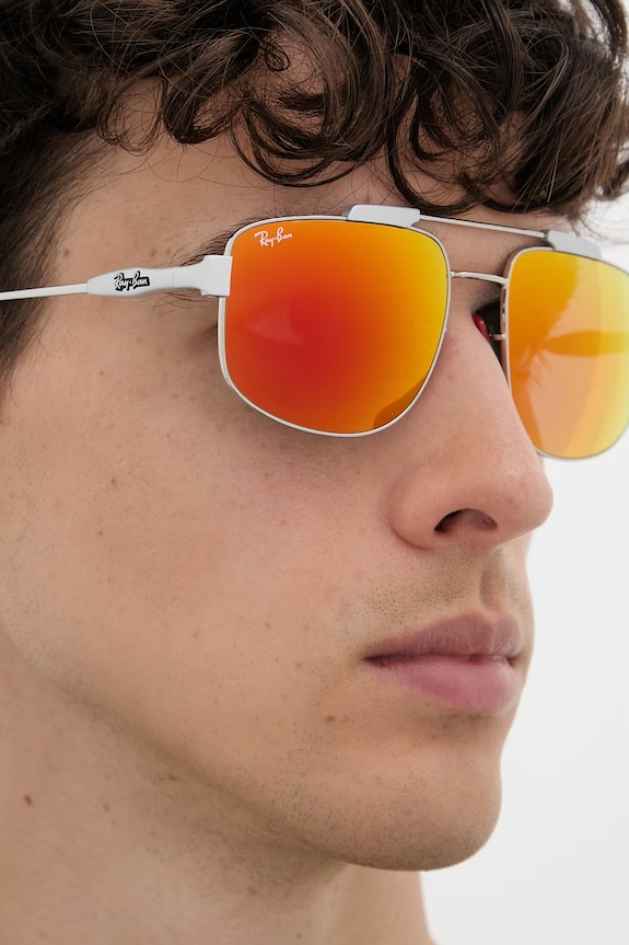 Ray-Ban okulary przeciwsłoneczne SCUDERIA FERRARI COLLECTION 0RB3789M