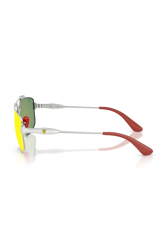 Ray-Ban okulary przeciwsłoneczne SCUDERIA FERRARI COLLECTION srebrny 0RB3789M