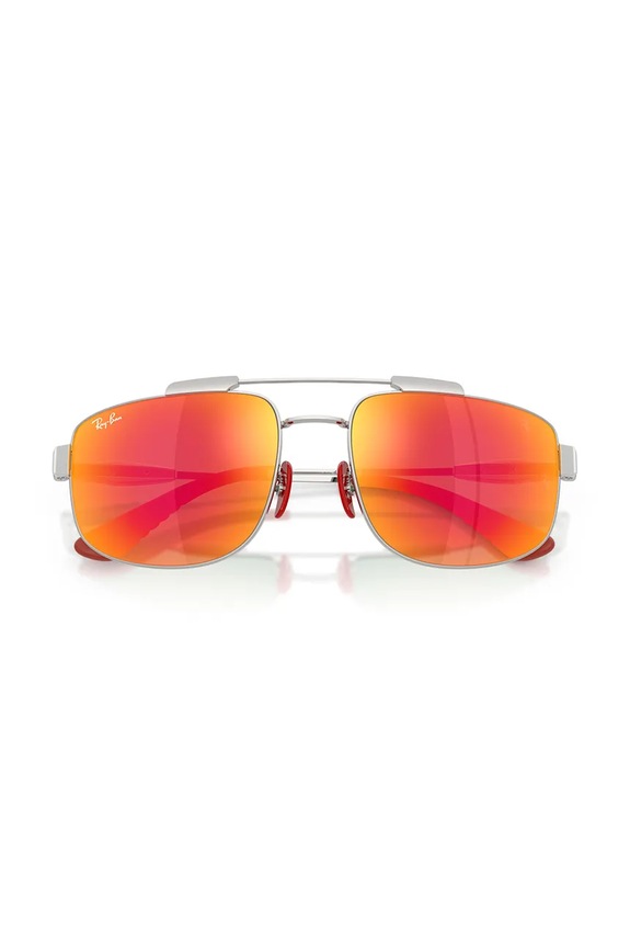 Ray-Ban okulary przeciwsłoneczne SCUDERIA FERRARI COLLECTION 0RB3789M
