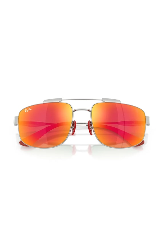 Ray-Ban okulary przeciwsłoneczne SCUDERIA FERRARI COLLECTION 0RB3789M