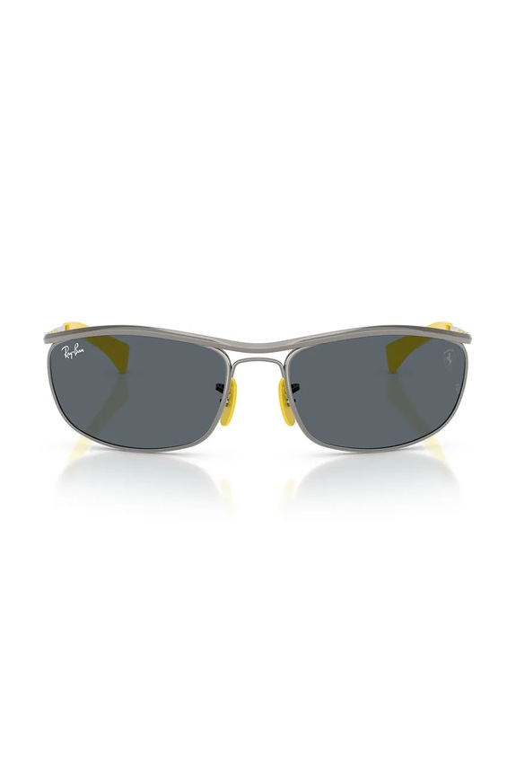 Doplnky Ray-Ban slnečné okuliare SCUDERIA FERRARI COLLECTION 0RB3819M strieborná