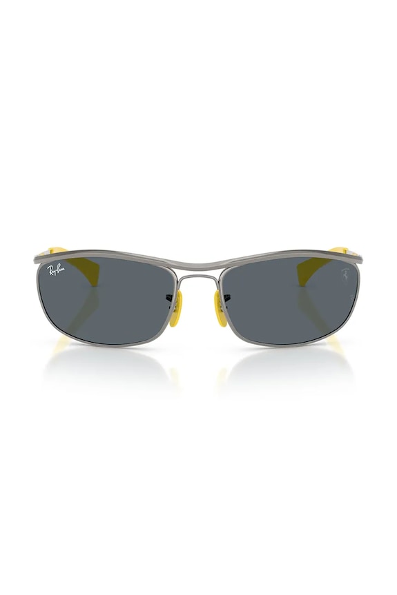 Doplnky Ray-Ban slnečné okuliare SCUDERIA FERRARI COLLECTION 0RB3819M strieborná