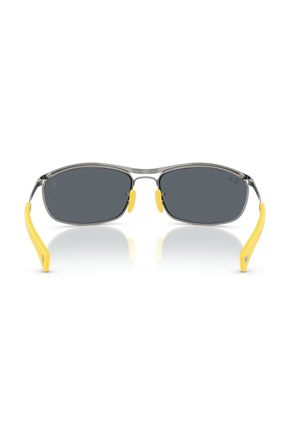 Ray-Ban slnečné okuliare SCUDERIA FERRARI COLLECTION 0RB3819M strieborná