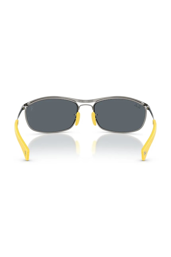 Ray-Ban slnečné okuliare SCUDERIA FERRARI COLLECTION 0RB3819M strieborná
