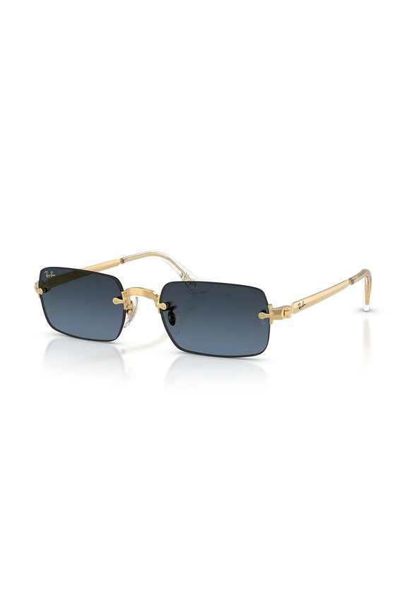 Ray-Ban occhiali da sole oro 0RB3928