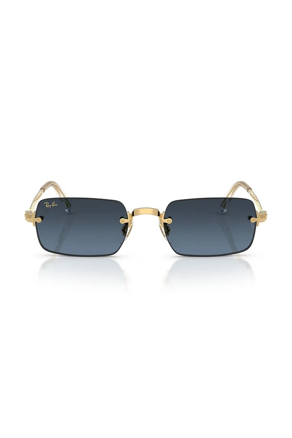 Ray-Ban occhiali da sole oro 0RB3928