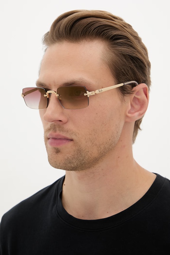 Ray-Ban γυαλιά ηλίου 0RB3928 χρυσαφί SS26