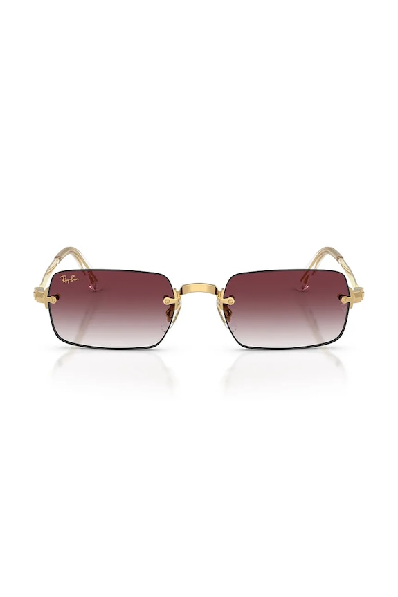 Akcesoria Ray-Ban okulary przeciwsłoneczne 0RB3928 złoty