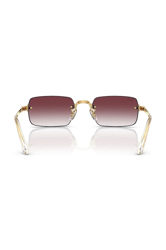 Ray-Ban okulary przeciwsłoneczne 0RB3928 złoty