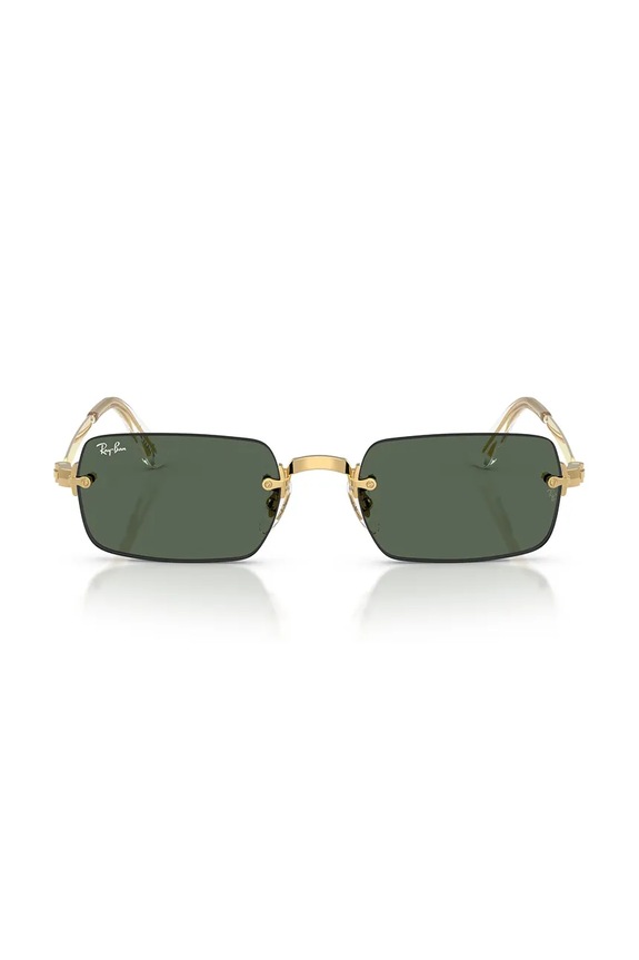 Akcesoria Ray-Ban okulary przeciwsłoneczne 0RB3928 złoty