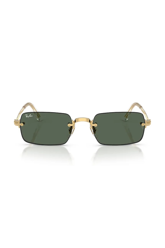 Akcesoria Ray-Ban okulary przeciwsłoneczne 0RB3928 złoty