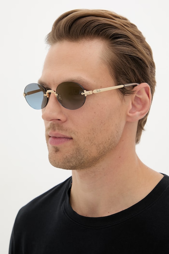 Ray-Ban A$AP ROCKY X RAY-BAN sluneční brýle 0RB3929 zlatá SS26