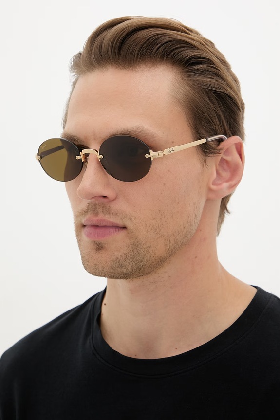 Ray-Ban A$AP ROCKY X RAY-BAN sunglasses 0RB3929 golden SS26