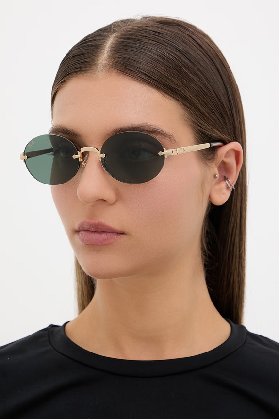 Doplňky Ray-Ban A$AP ROCKY X RAY-BAN sluneční brýle 0RB3929 zlatá