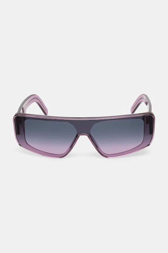 Rick Owens DRKSHDW okulary przeciwsłoneczne Performa fioletowy RG0000003.GTSVLT