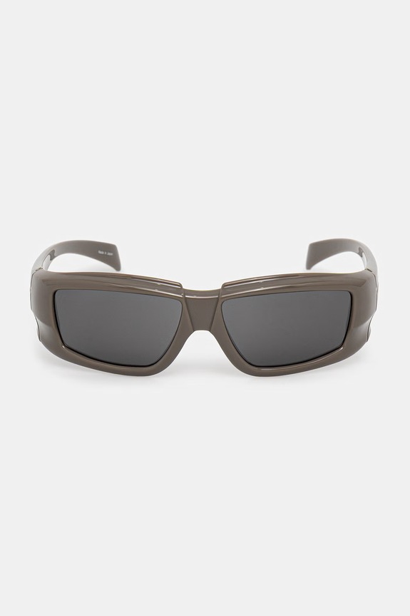 Rick Owens DRKSHDW okulary przeciwsłoneczne Rick szary RG0000005.GDSTB