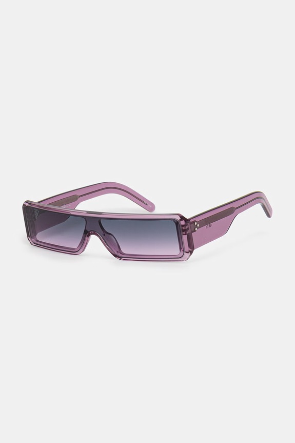 Rick Owens DRKSHDW okulary przeciwsłoneczne Gethshades nie fioletowy RG0000008.GTSVLT