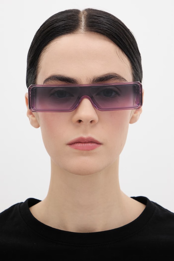 Rick Owens DRKSHDW okulary przeciwsłoneczne Gethshades RG0000008.GTSVLT