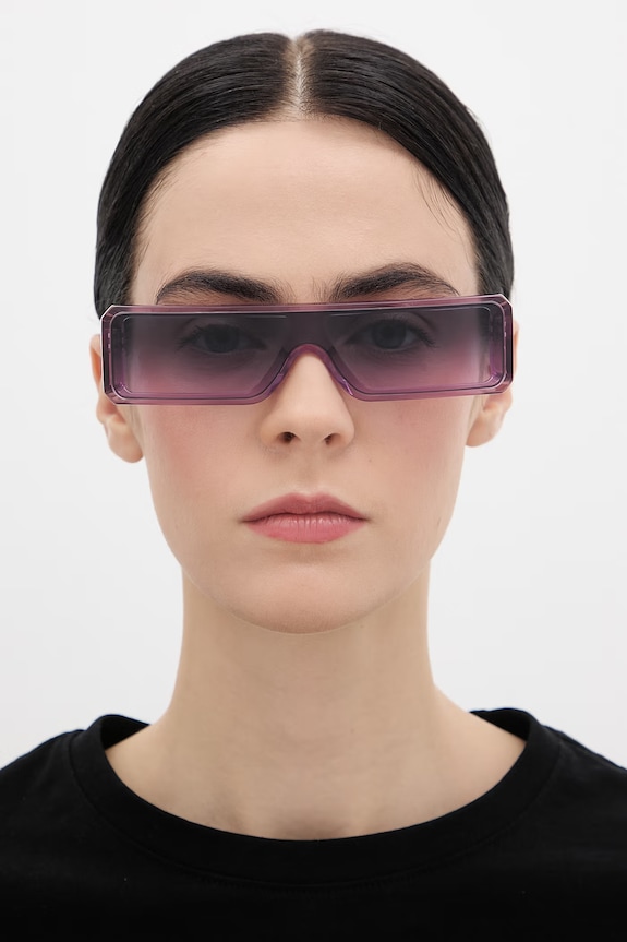 Rick Owens DRKSHDW okulary przeciwsłoneczne Gethshades RG0000008.GTSVLT