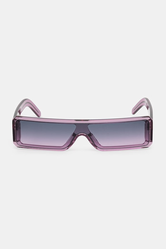 Rick Owens DRKSHDW okulary przeciwsłoneczne Gethshades fioletowy RG0000008.GTSVLT