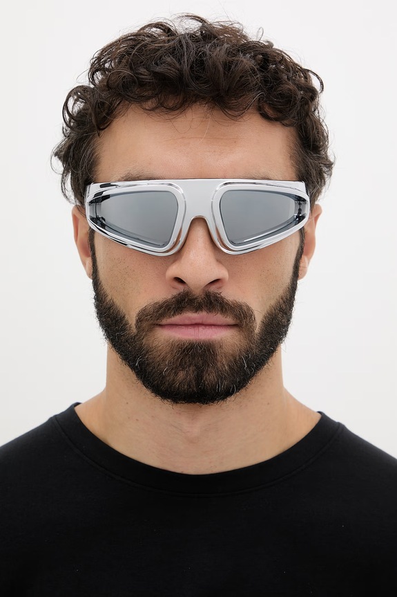 Rick Owens DRKSHDW sunglasses Ryder RG0000012.GSLVCS