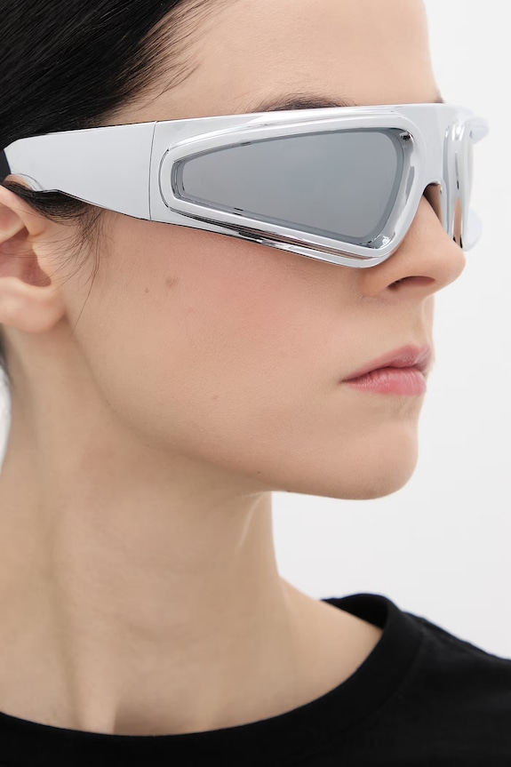 Rick Owens DRKSHDW sunglasses Ryder RG0000012.GSLVCS