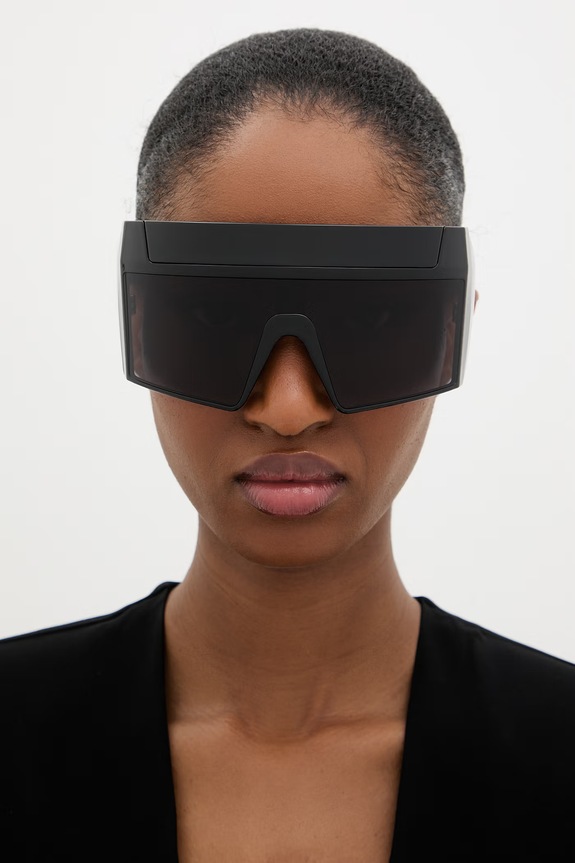 Rick Owens DRKSHDW Rev Shiny Γυαλιά ηλίου RG0000017.GBLKB
