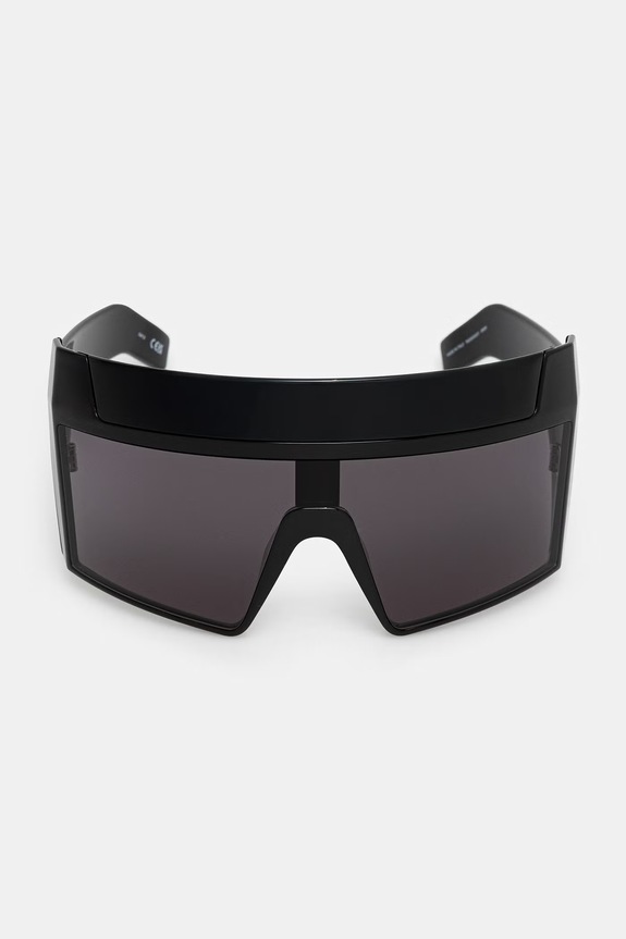 Rick Owens DRKSHDW Rev Shiny Γυαλιά ηλίου RG0000017.GBLKB μαύρο SS26