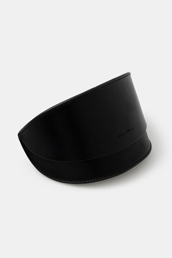 Rick Owens DRKSHDW Rev Shiny Γυαλιά ηλίου μαύρο RG0000017.GBLKB