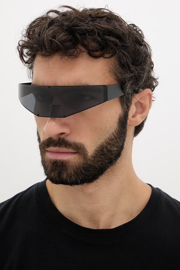 Sunčane naočale Rick Owens DRKSHDW Cyclops RG0000016.GBKMB crna SS26