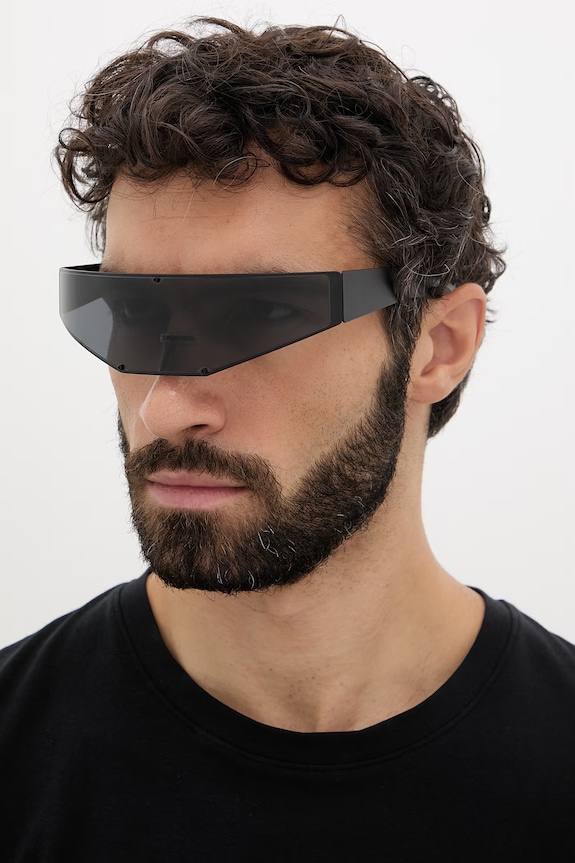 Sunčane naočale Rick Owens DRKSHDW Cyclops RG0000016.GBKMB crna SS26