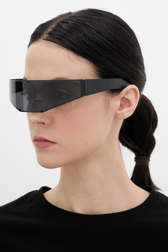 Dodaci Sunčane naočale Rick Owens DRKSHDW Cyclops RG0000016.GBKMB crna