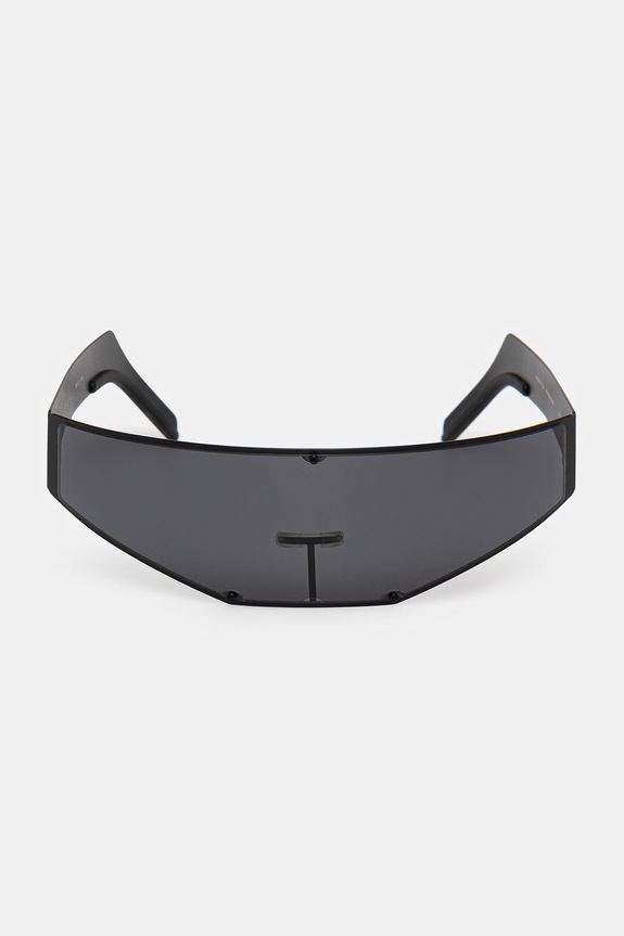 Sunčane naočale Rick Owens DRKSHDW Cyclops crna RG0000016.GBKMB