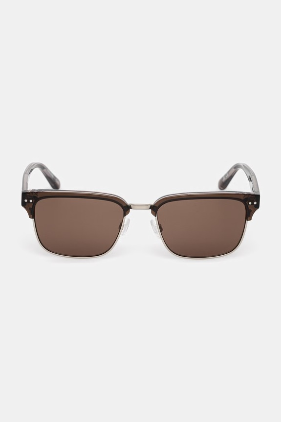 Akcesoria Barbour okulary przeciwsłoneczne BAS.3078 brązowy