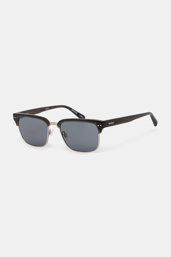 Barbour okulary przeciwsłoneczne srebrny BAS.3078