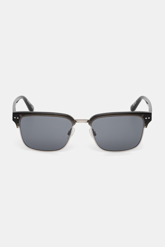 Akcesoria Barbour okulary przeciwsłoneczne BAS.3078 srebrny